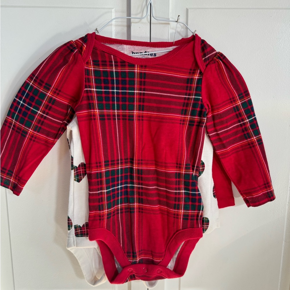 3 pcs long sleeve onesies